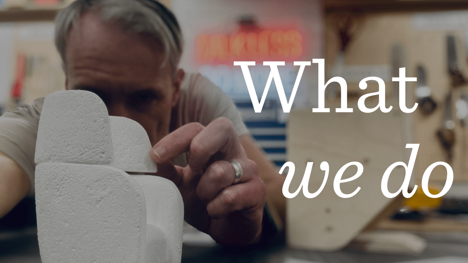 About IDEO: Our Story Who we Are How We Work